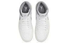 Air Jordan 1 Mid Neutral 554724-135 4