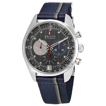 Zenith — El Primero Chronograph Automatic Grey Dial 03.2046.400/25.C802 — Watch — resale