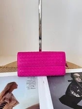Bottega Veneta — Bottega Veneta Authentic Long Wallet — Handbag — resale