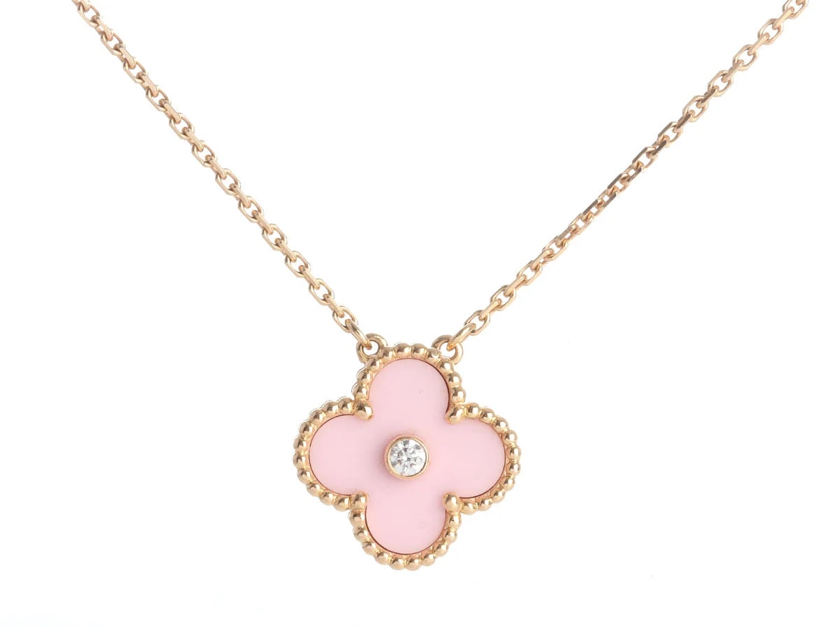 Van Cleef & Arpels — Van Cleef & Arpels 18K Rose Gold LE 2015 Sèvres Holiday — Jewelry — resale