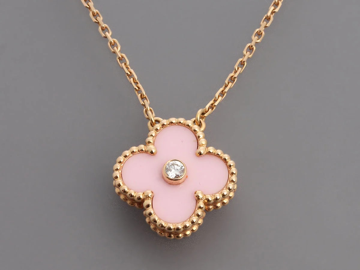 Van Cleef & Arpels 18K Rose Gold LE 2015 Sèvres Holiday 2