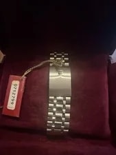 Tudor Monarch Chronograph 36mm Black Dial Tachymeter Date SS Bracelet Box 1996 3