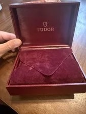 Tudor Monarch Chronograph 36mm Black Dial Tachymeter Date SS Bracelet Box 1996 4
