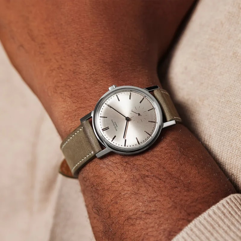 1960s Patek Philippe Calatrava Ref. 3466 in Stainless Steel 2