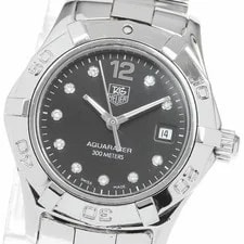 Tag Heuer — TAG Heuer Aquaracer WAF141C Diamond Quartz From Japan — Watch — resale
