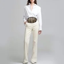 Gucci GG Marmont Animal Studs Matelasse Belt 2
