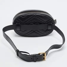 Gucci GG Marmont Animal Studs Matelasse Belt 4