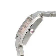 Cartier Tank Française Sm Pink Shell W51028Q3 #7117 2