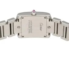 Cartier Tank Française Sm Pink Shell W51028Q3 #7117 3