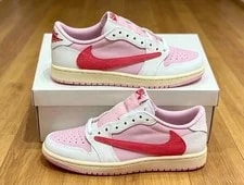 Size 10.5- Jordan 1 Retro Low OG SP Tropical IQ7604-101IN Hand 3