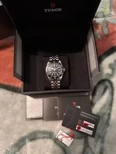 Tudor Black Bay 41mm Black M7941A0UN-003 2024 New on Jubilee Bracelet 2024 Metas 2