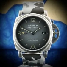 Panerai — Panerai Luminor Marina Navy Seals - PAM01412 — Watch — resale