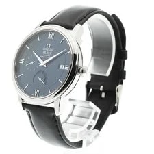 Omega Devil Prestige 424.13.40.21.03.001 Navy Automatic SS Power 2