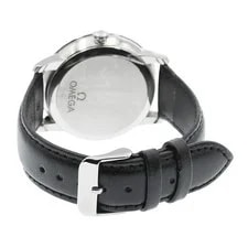 Omega Devil Prestige 424.13.40.21.03.001 Navy Automatic SS Power 3