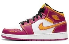 Air Jordan — Air Jordan 1 GS 'Día de Muertos' All US Size DC0500-100 New in Box — Sneaker — resale