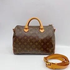 Louis Vuitton — Louis Vuitton Speedy30 Crossbody Top Handle Excellent — Handbag — resale
