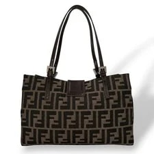 Fendi Mamma Baguette Mini Tote Auth 3