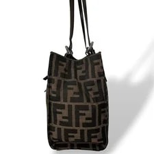 Fendi Mamma Baguette Mini Tote Auth 4