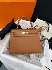 Auth Hermès Kelly 25 Palladium 2