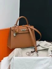 Auth Hermès Kelly 25 Palladium 3