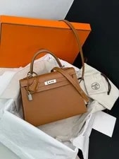 Auth Hermès Kelly 25 Palladium 4