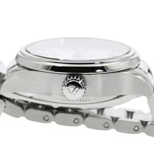 Tudor Style 12100 28mm SS Black Dial Automatic Date #C546 3