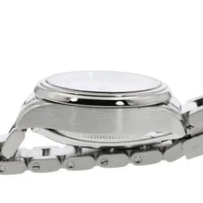 Tudor Style 12100 28mm SS Black Dial Automatic Date #C546 4