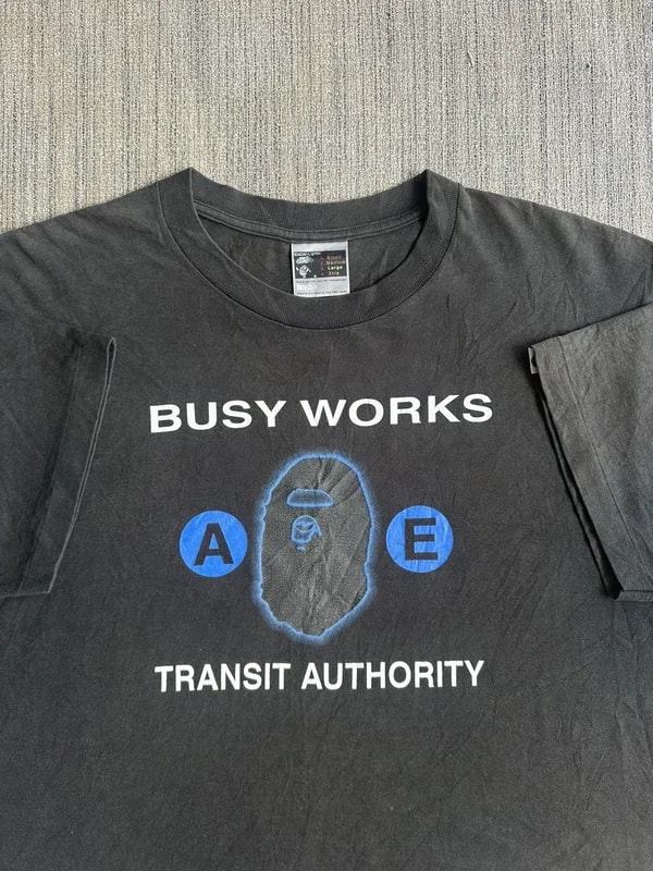 BAPE — Bape Busy Works Ape Streetwear Japan USA — streetwear — resale