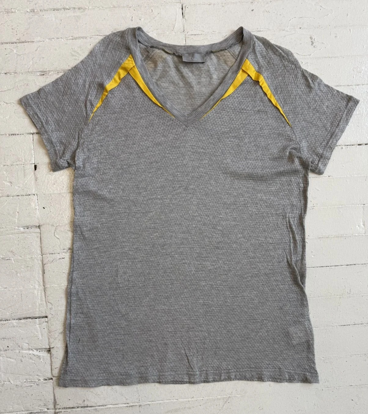 Dior — Homme Perforated Raglan Short-Sleeve Shirt — streetwear — resale