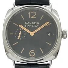 Panerai — Panerai Radiomir Quaranta PAM01294 Black Stainless Steel #OK1015 — Watch — resale