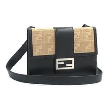 Fendi — Fendi : Flat Baguette 7VA524 W22H16.5D3.5cm W/dust ; — Handbag — resale