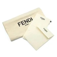 Fendi : Flat Baguette 7VA524 W22H16.5D3.5cm W/dust ; 2