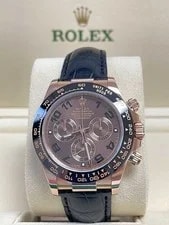 Rolex Daytona Rose Gold 116515LN Chocolate Arabic + Warranty 2