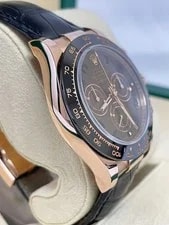 Rolex Daytona Rose Gold 116515LN Chocolate Arabic + Warranty 3