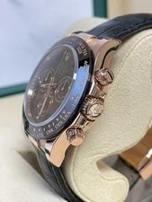 Rolex Daytona Rose Gold 116515LN Chocolate Arabic + Warranty 4