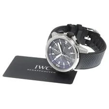 IWC — IWC Aquatimer IW379506 46mm SS Gray Dial Automatic #C2298 — Watch — resale