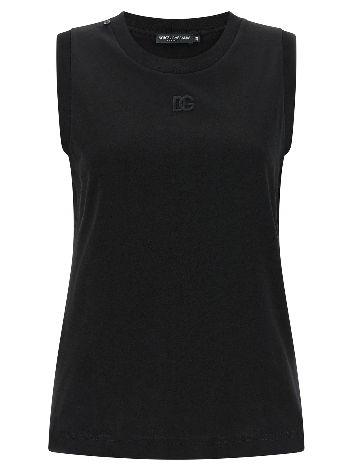 Dolce & Gabbana T-Shirt With Scarf 2