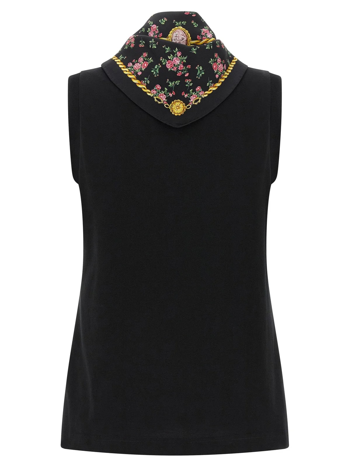 Dolce & Gabbana T-Shirt With Scarf 3