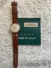 TAG Heuer — Tag Heuer Leonidas HL1860 Alarm 130th Anniversary From Japan — Watch — resale