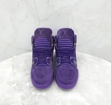 Louis Vuitton Limited Edition High-Top Sneakers 154162214 2