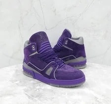 Louis Vuitton Limited Edition High-Top Sneakers 154162214 3