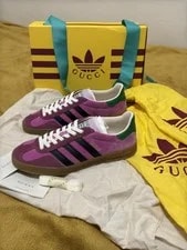Gucci x Adidas — New Gucci X Adidas Gazelle Size 42 Limited Edition HQ7084 Sneakers — Sneaker — resale