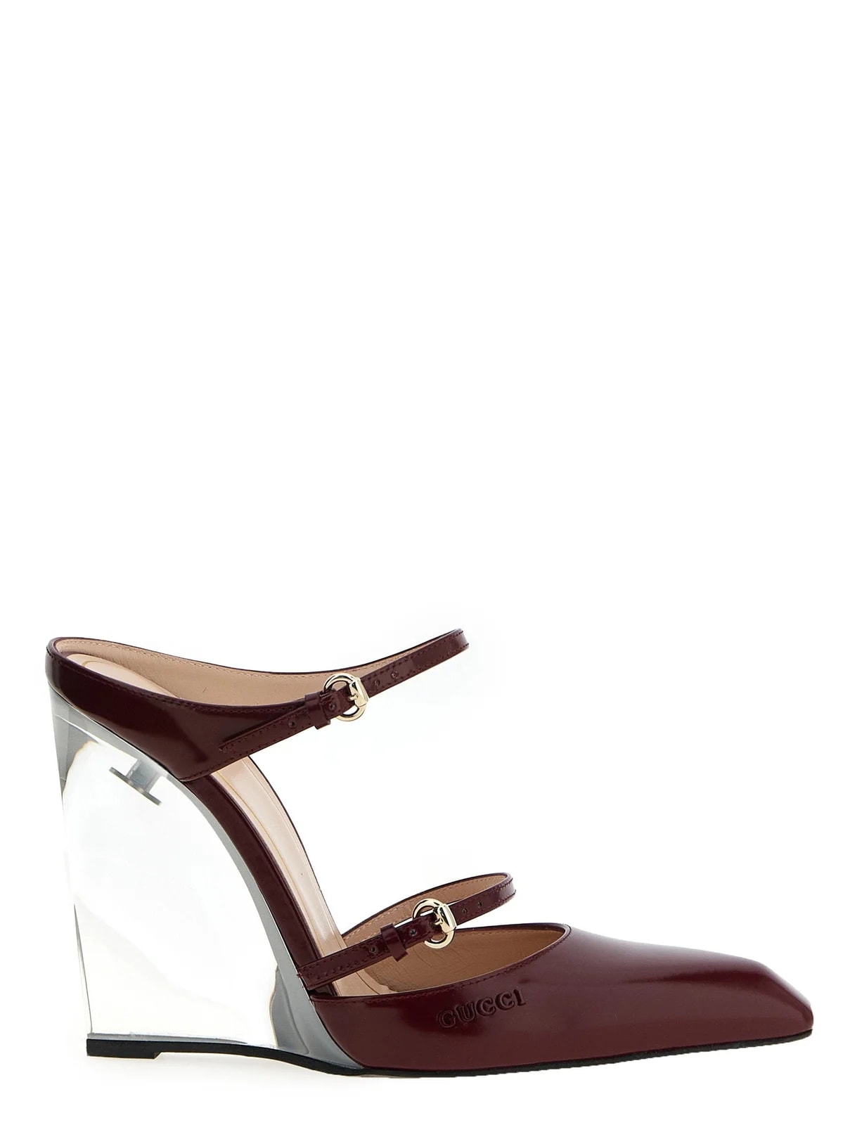 Gucci — Gucci Ancora Sabots — Designer Shoe — resale