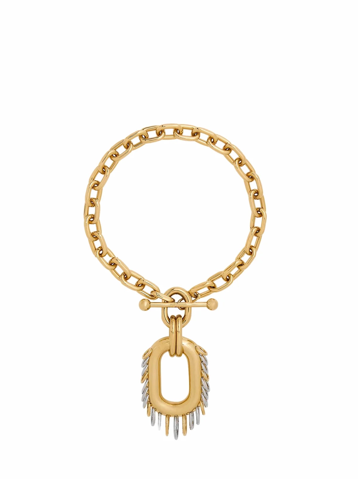 Rabanne — Rabanne Punk Xl Link — Aluminium — Jewelry — resale