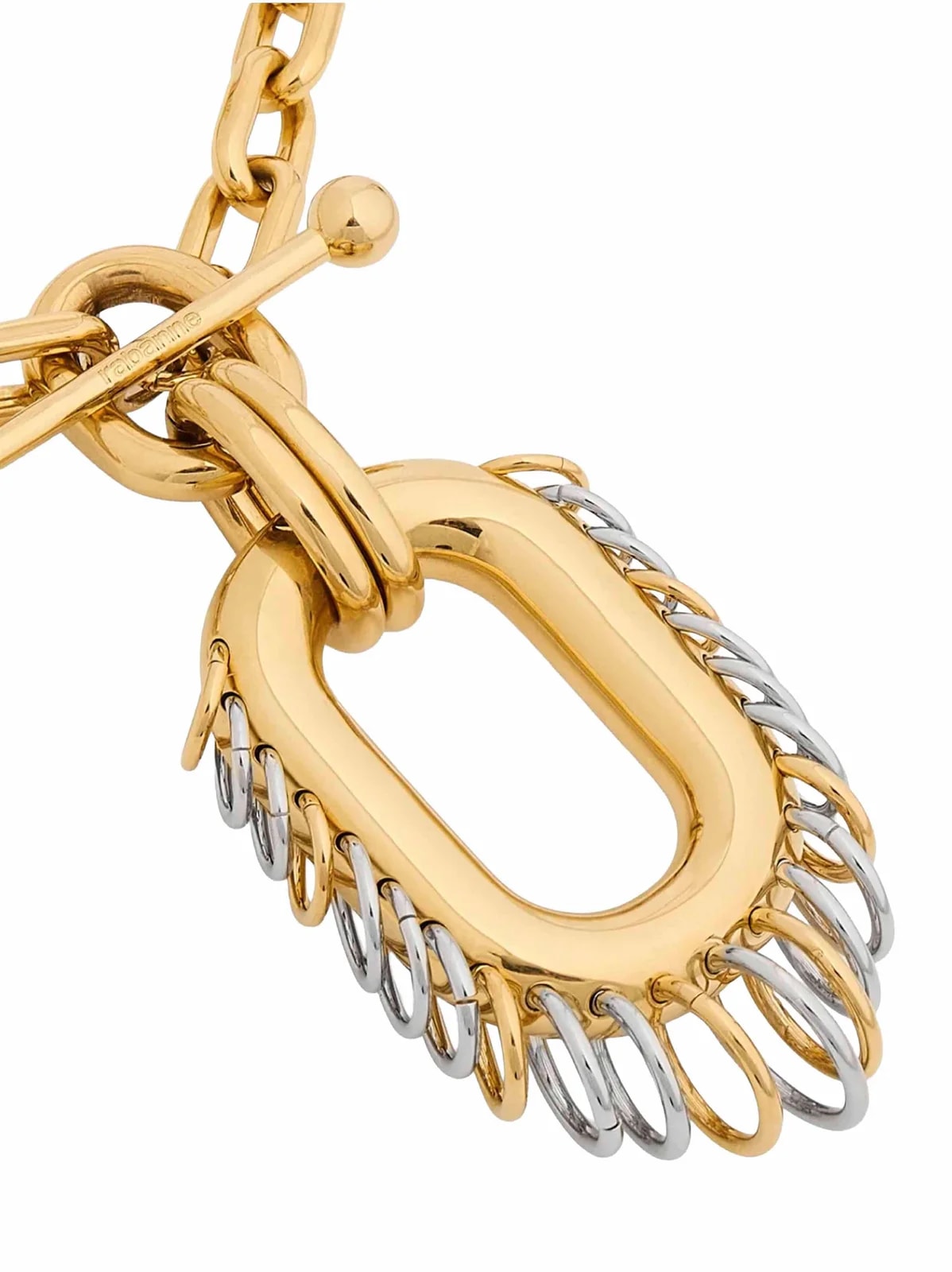 Rabanne Punk Xl Link — Aluminium 2