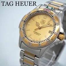 Tag Heuer — Tag Heuer Professional Gold 340 in Operation Good Condition — Watch — resale