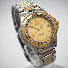 Tag Heuer Professional Gold 340 in Operation Good Condition 2