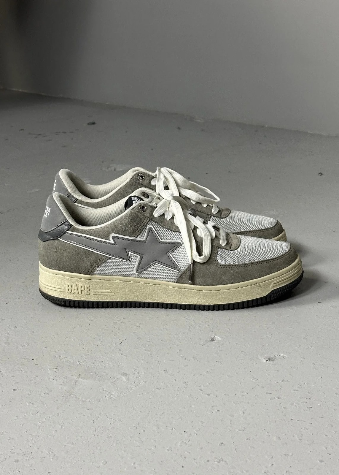 BAPE — Bape X Stadium Goods Bapesta — Sneaker — resale