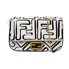 Fendi — Fendi Baguette Nano Crossbody #2IJF — Handbag — resale