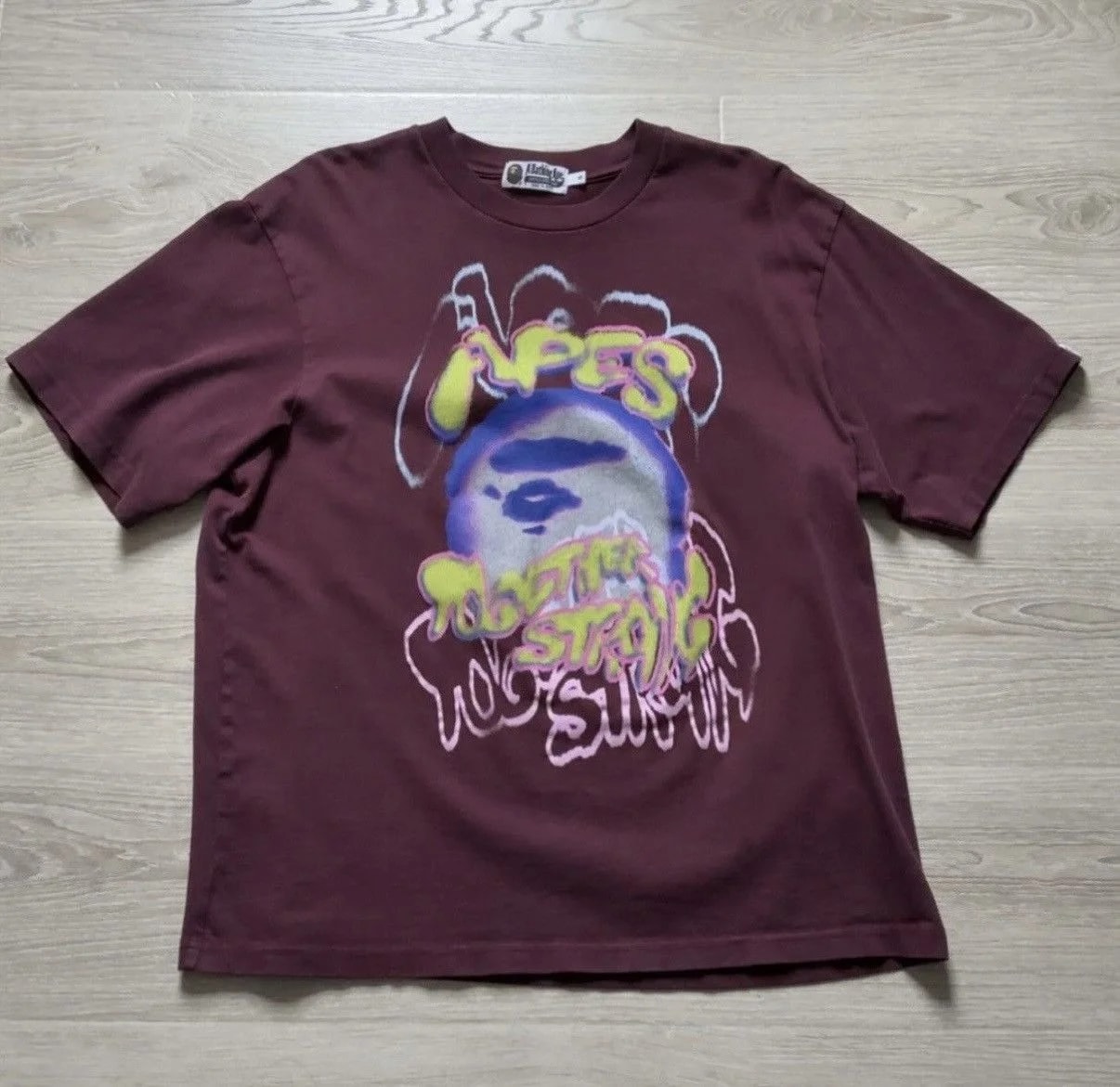 Bape — Bape Relaxed Fit Tee — streetwear — resale